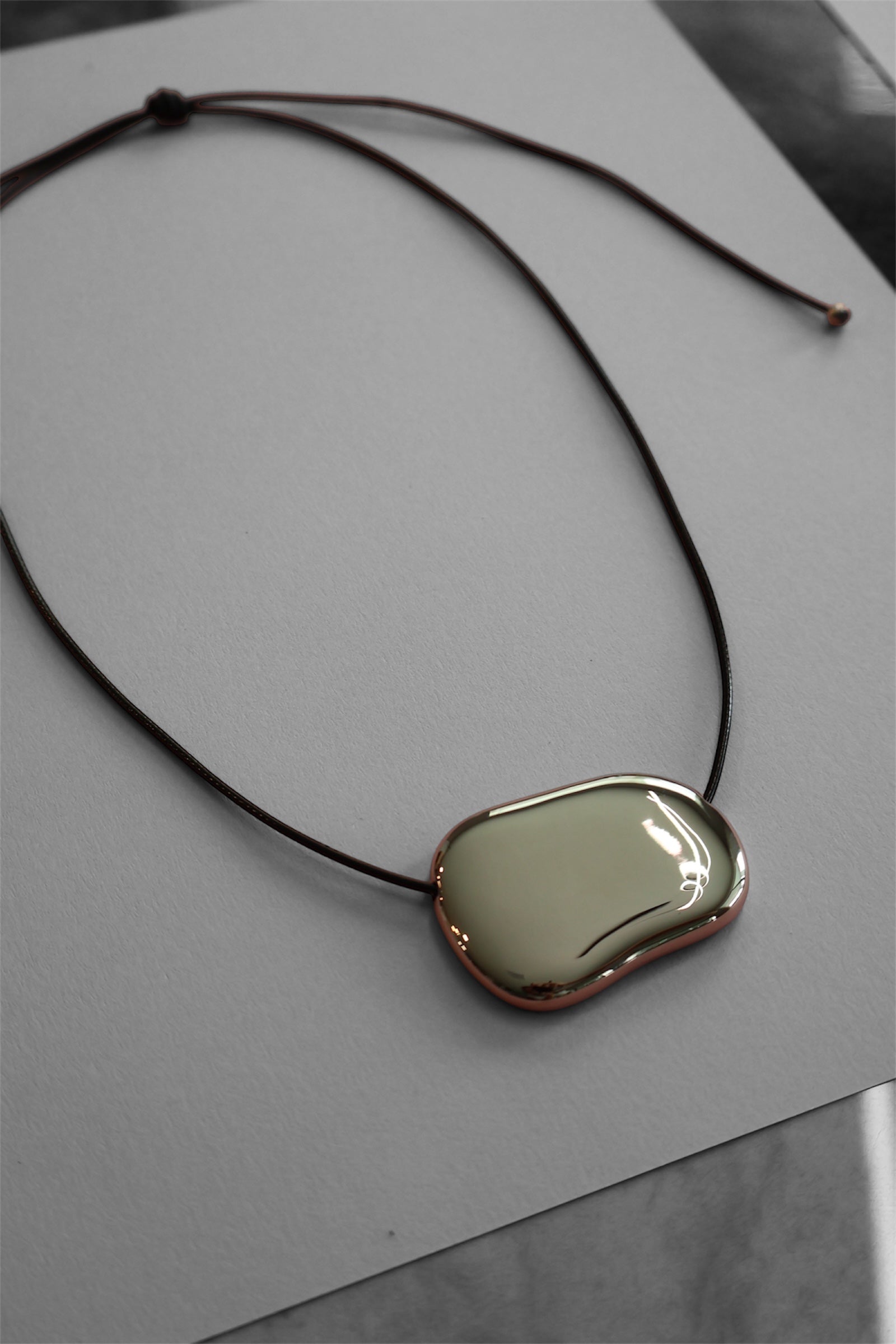 NOVA BEAN necklace – OCEANICE JEWELRY