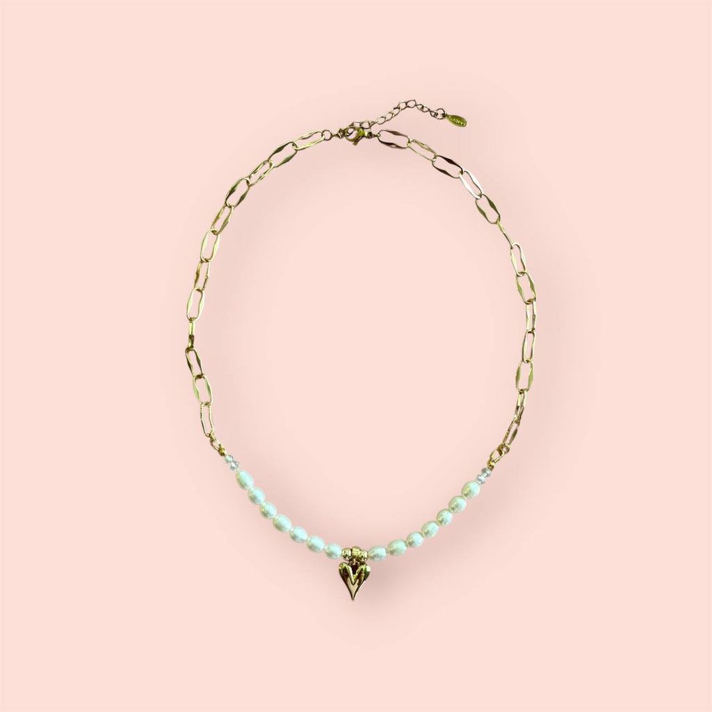 OPEN HEART necklace