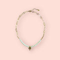 OPEN HEART necklace
