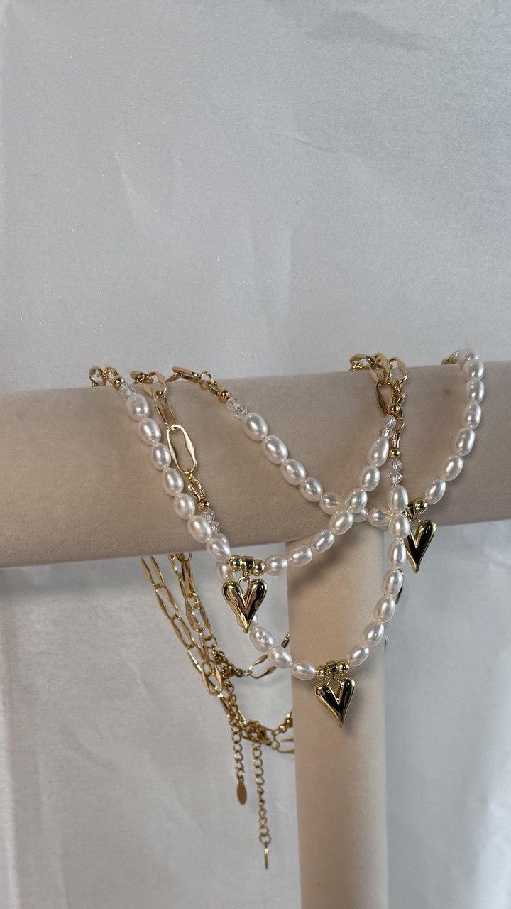 OPEN HEART necklace