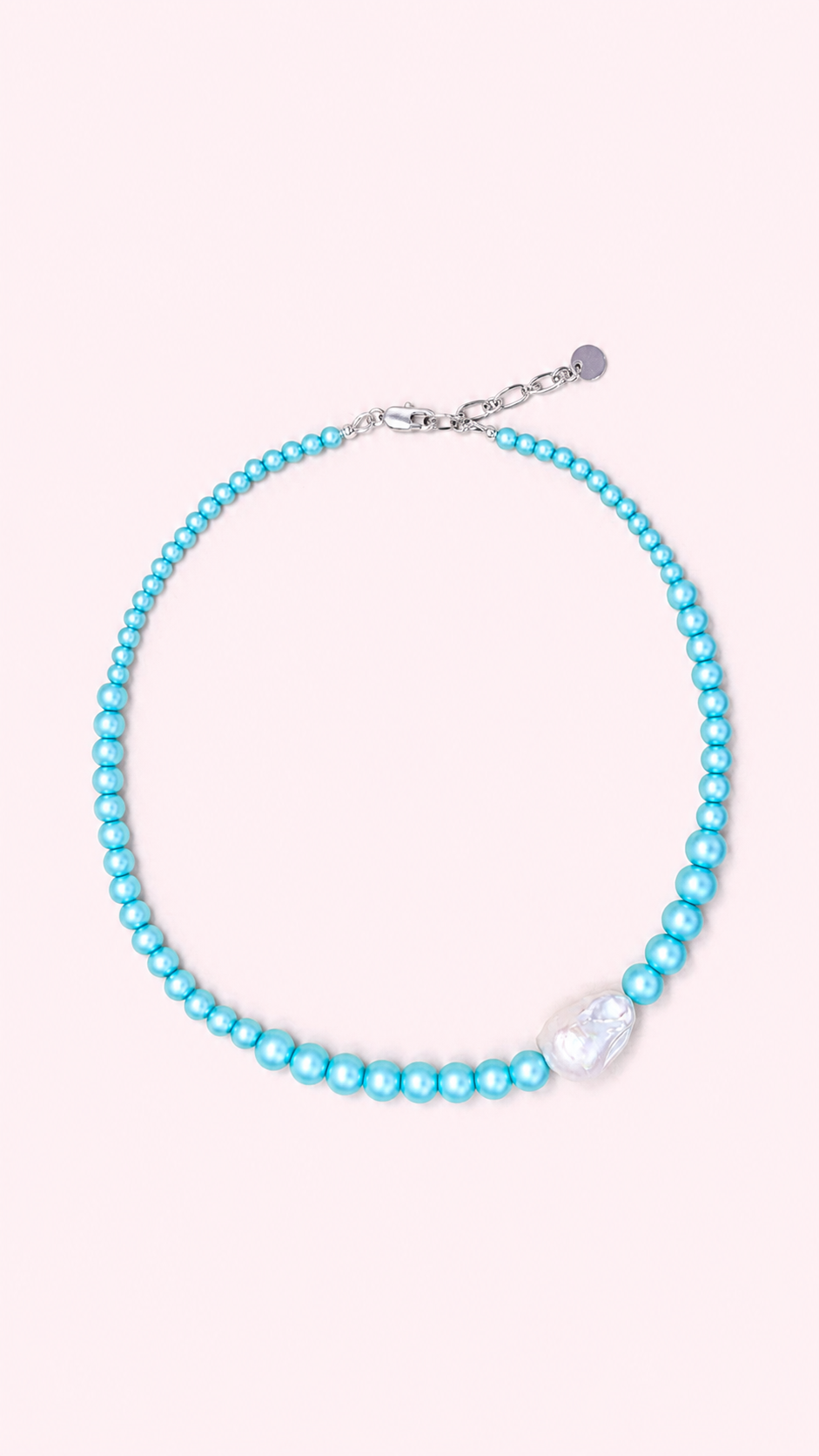BLUE LAGOON necklace