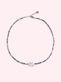 SILVER MOON necklace