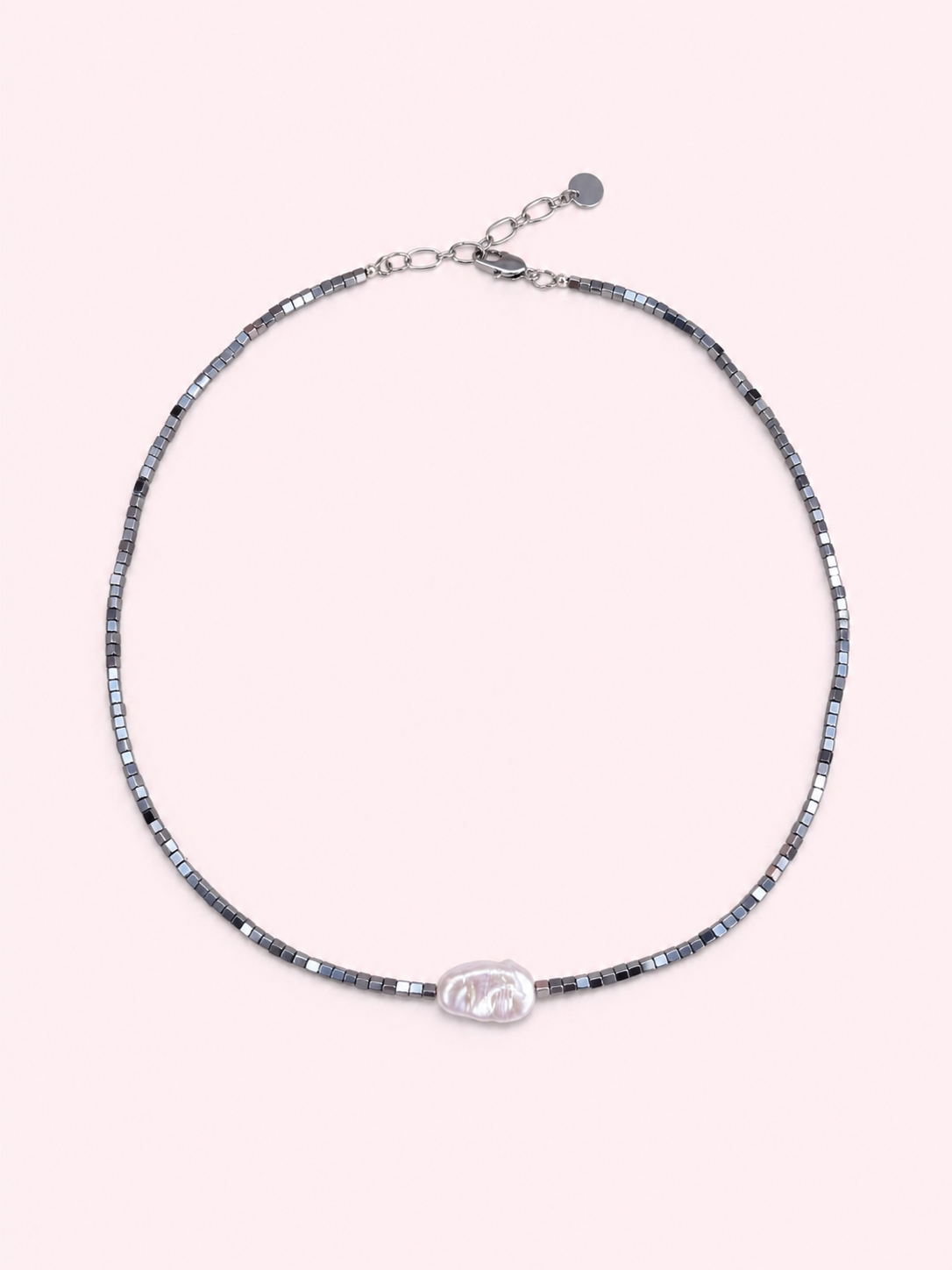 SILVER MOON necklace