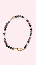 EARTH STONE necklace