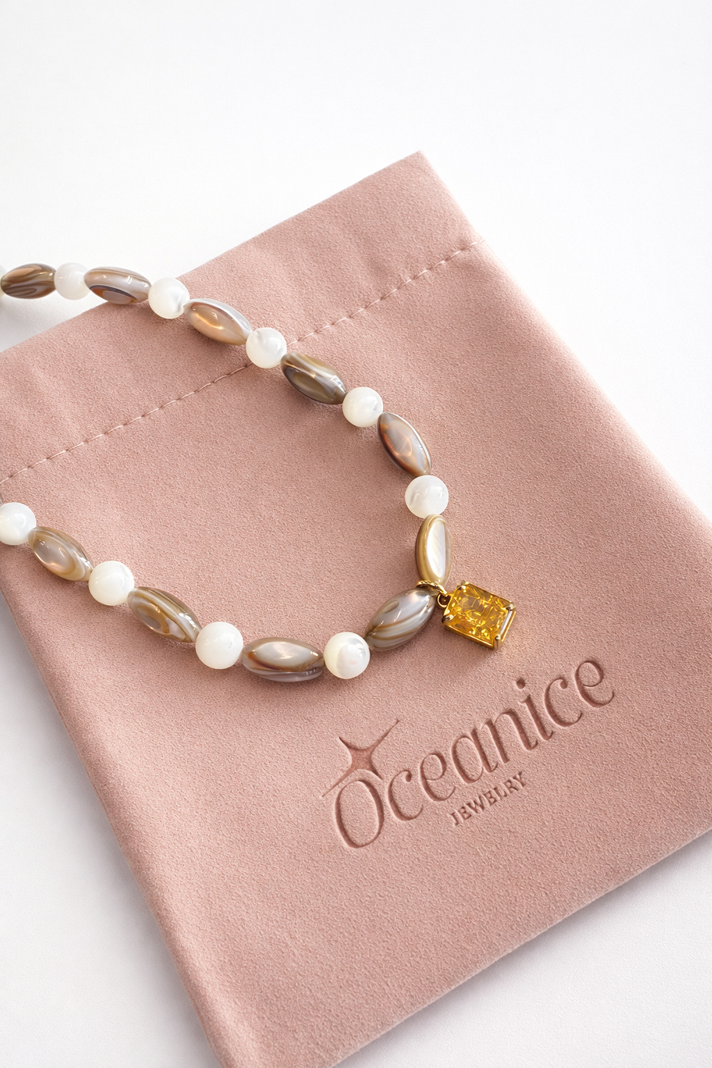 DESERT PEARL necklace