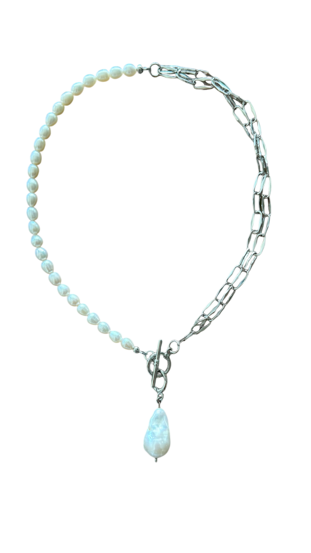 Baroque Pearl necklace