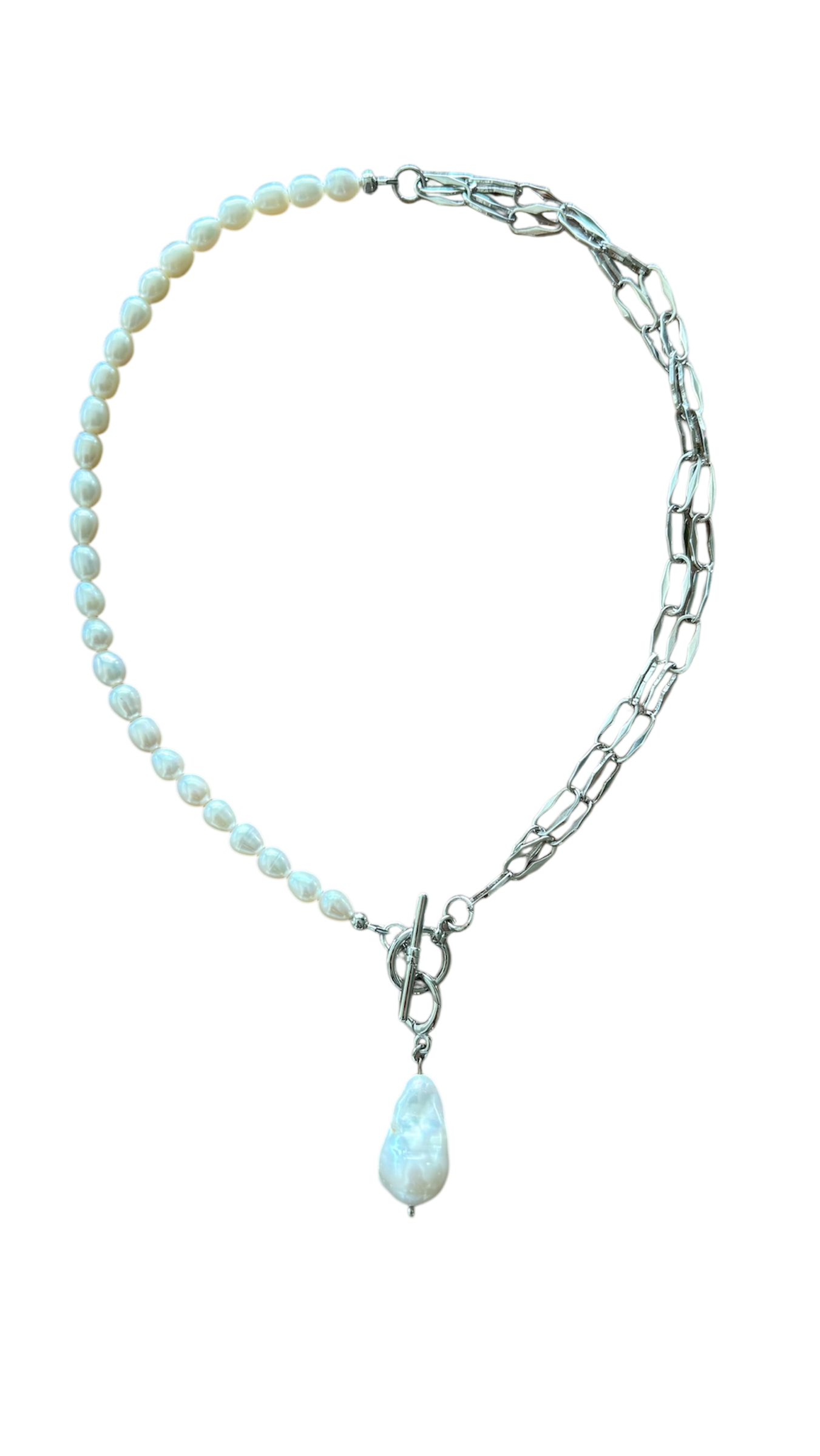 Baroque Pearl necklace